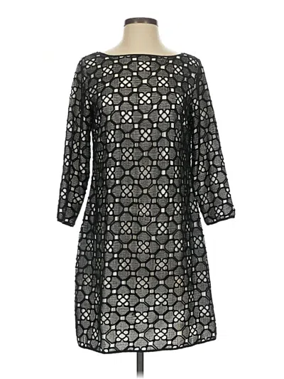 Pre-owned Catherine Malandrino Cocktail Dress In Black
