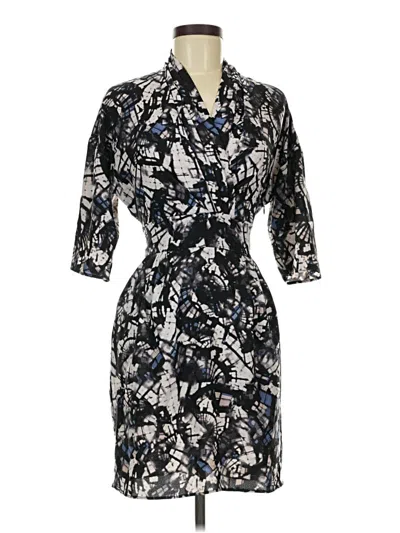 Pre-owned Catherine Malandrino Cocktail Dress In Black