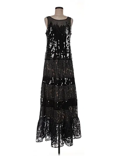 Pre-owned Catherine Malandrino Cocktail Dress In Black