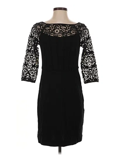 Pre-owned Catherine Malandrino Cocktail Dress In Black