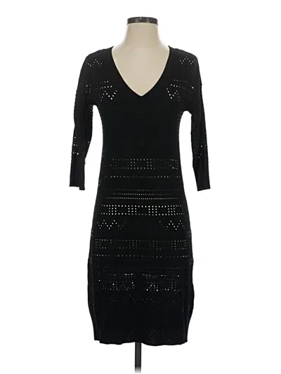 Pre-owned Catherine Malandrino Cocktail Dress In Black