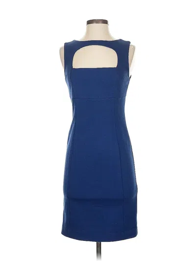 Pre-owned Catherine Malandrino Cocktail Dress In Blue