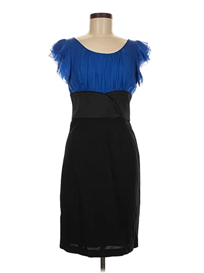 Pre-owned Catherine Malandrino Cocktail Dress In Blue