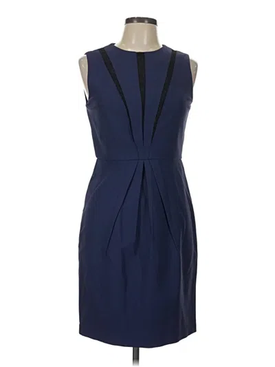 Pre-owned Catherine Malandrino Cocktail Dress In Blue