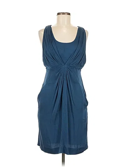 Pre-owned Catherine Malandrino Cocktail Dress In Blue