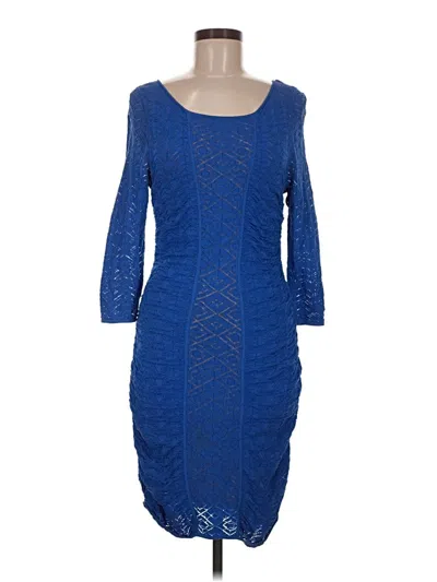 Pre-owned Catherine Malandrino Cocktail Dress In Blue