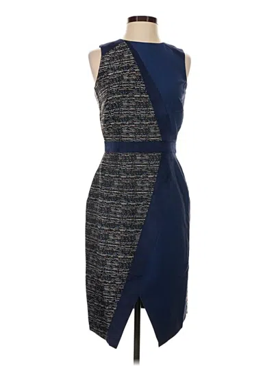 Pre-owned Catherine Malandrino Cocktail Dress In Blue