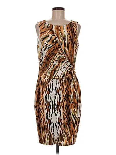 Catherine Malandrino Cocktail Dress In Brown