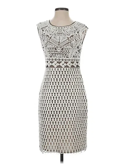 Pre-owned Catherine Malandrino Cocktail Dress In Gray