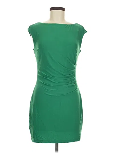 Pre-owned Catherine Malandrino Cocktail Dress In Green