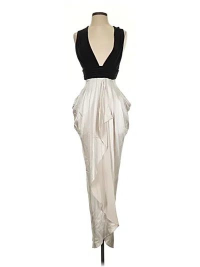 Pre-owned Catherine Malandrino Cocktail Dress In Ivory