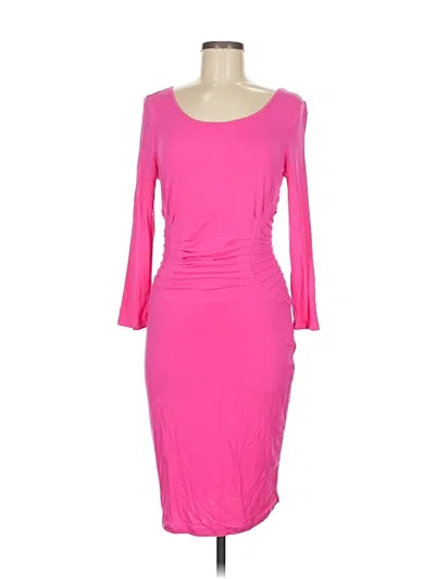Pre-owned Catherine Malandrino Cocktail Dress In Pink