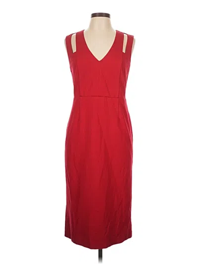 Pre-owned Catherine Malandrino Cocktail Dress In Red