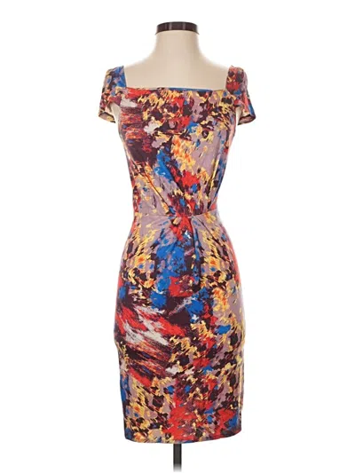 Pre-owned Catherine Malandrino Cocktail Dress In Red