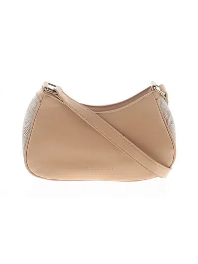 Pre-owned Catherine Malandrino Crossbody Bag In Tan