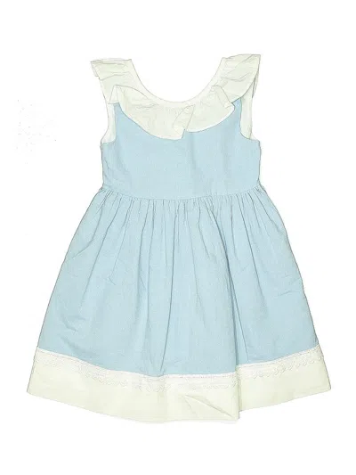 Pre-owned Catherine Malandrino Kids' Dress In Blue