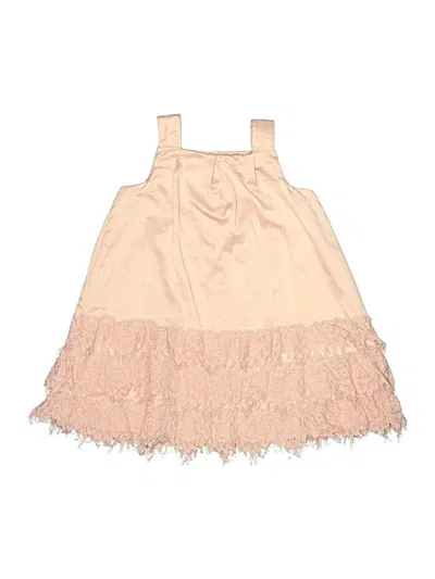 Pre-owned Catherine Malandrino Kids' Dress In Brown