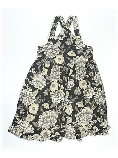 Pre-owned Catherine Malandrino Kids' Dress In Gray