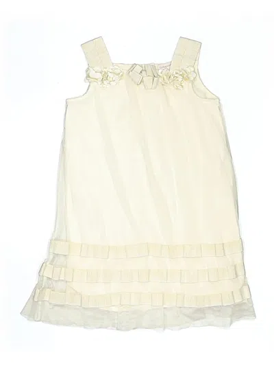 Pre-owned Catherine Malandrino Kids' Dress In Ivory