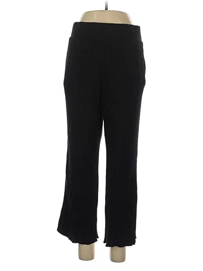 Pre-owned Catherine Malandrino Dress Pants In Black