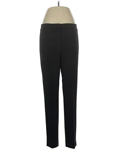 Pre-owned Catherine Malandrino Dress Pants In Black