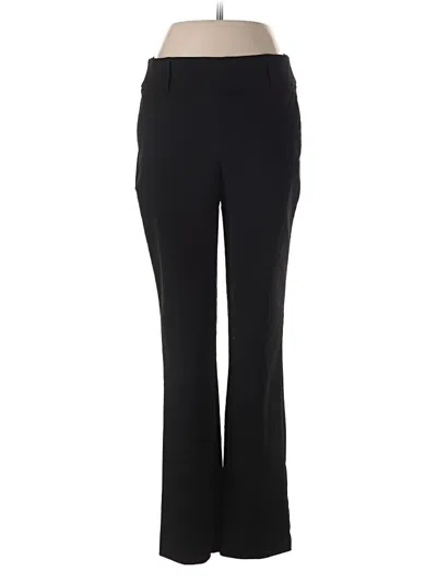 Pre-owned Catherine Malandrino Dress Pants In Black