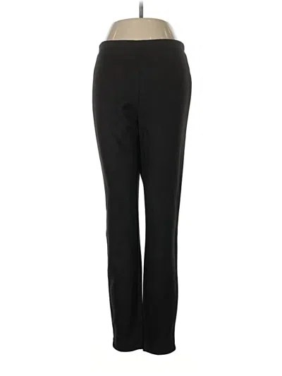 Pre-owned Catherine Malandrino Dress Pants In Black