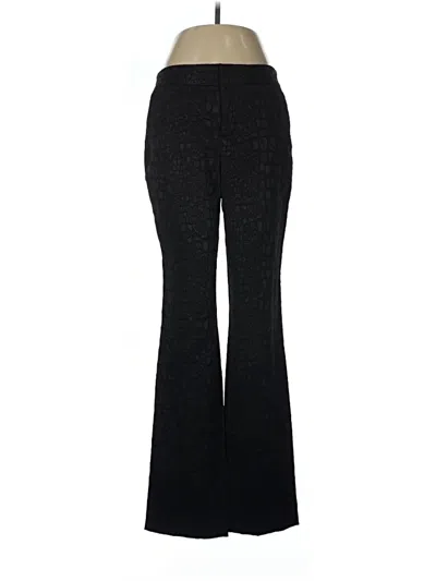 Pre-owned Catherine Malandrino Dress Pants In Black