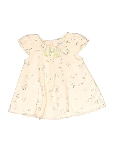 Pre-owned Catherine Malandrino Babies' Dress In White