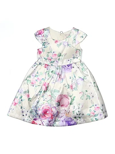 Pre-owned Catherine Malandrino Kids' Dress In White