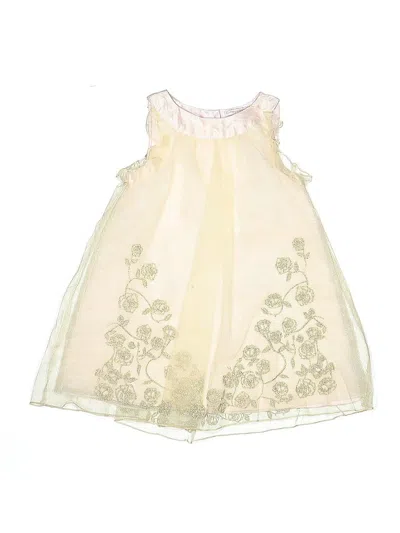 Pre-owned Catherine Malandrino Kids' Dress In Yellow