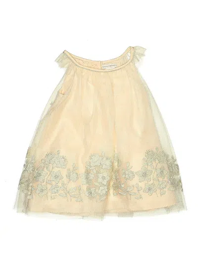 Pre-owned Catherine Malandrino Kids' Dress In Yellow