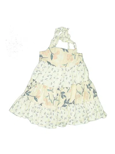 Pre-owned Catherine Malandrino Kids' Dress In Yellow