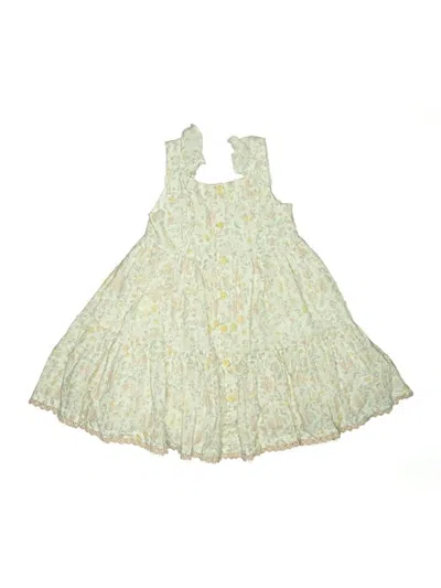 Pre-owned Catherine Malandrino Kids' Dress In Yellow