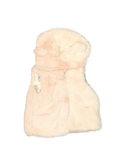Pre-owned Catherine Malandrino Babies' Faux Fur Vest In Pink