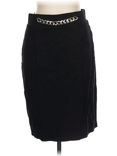Pre-owned Catherine Malandrino Formal Skirt In Black