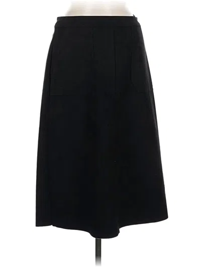 Pre-owned Catherine Malandrino Formal Skirt In Black