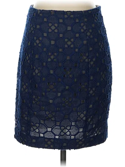 Pre-owned Catherine Malandrino Formal Skirt In Blue