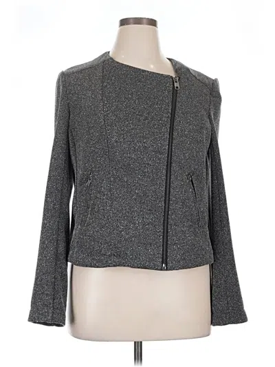 Pre-owned Catherine Malandrino Jacket In Gray