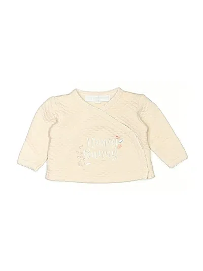 Pre-owned Catherine Malandrino Babies' Jacket In Ivory