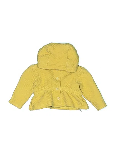 Pre-owned Catherine Malandrino Babies' Jacket In Yellow