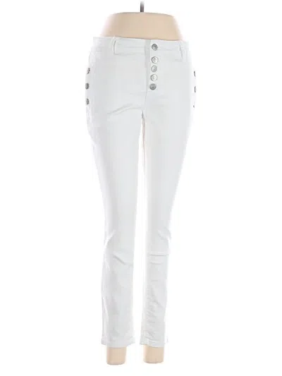 Pre-owned Catherine Malandrino Jeans In White