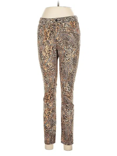 Pre-owned Catherine Malandrino Jeggings In Brown