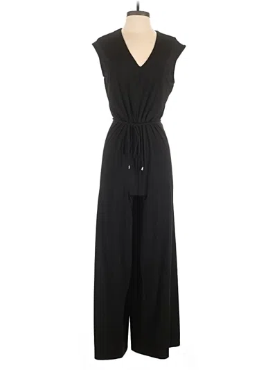 Pre-owned Catherine Malandrino Jumpsuit In Black