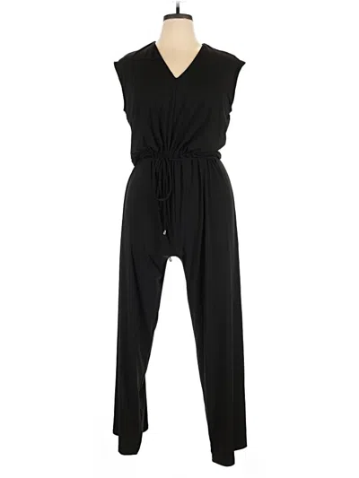 Pre-owned Catherine Malandrino Jumpsuit In Black