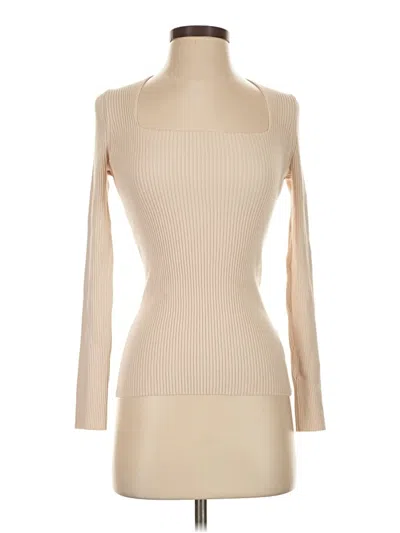 Pre-owned Catherine Malandrino Long Sleeve Turtleneck In Brown