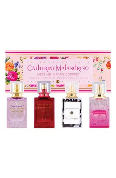 Catherine Malandrino Meet Me In Transparent