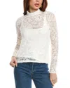 CATHERINE MALANDRINO CATHERINE MALANDRINO MOCK NECK TOP