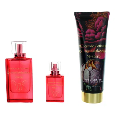 Catherine Malandrino Mystere De Catherine By , 3 Piece Gift Set Women In Multi