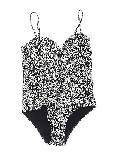 Pre-owned Catherine Malandrino One Piece Swimsuit In Black